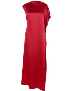 Sportmax Sleeveless Dress - Red