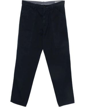 Brunello Cucinelli Paneled Pants - Blue