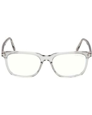 Tom Ford Eyewear Square Frame Glasses - White