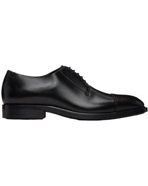 BOSS Low-Top Business Shoes - Black