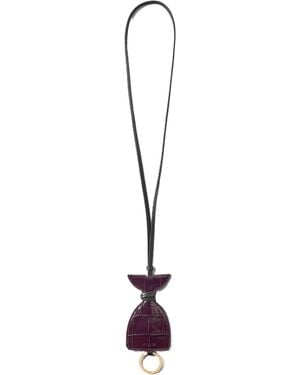 Jacquemus Pissons Pendant Necklace - White