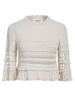 Isabel Marant Plain Colour Jumpers - White