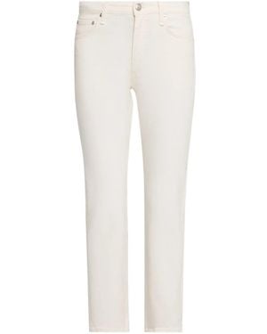Rag & Bone Belt Loop Jeans - White