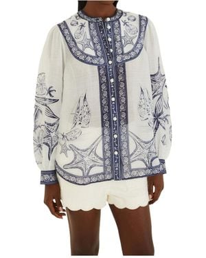 FARM Rio Long-Sleeved Shirt - Gray