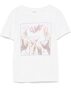 RE/DONE Cheers T-Shirt - White