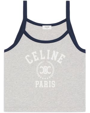 Celine Tank Top - Blue