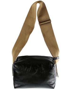 Uma Wang Medium Shoulder Bag - Black