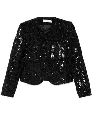IRO Sequined Jacket - Black