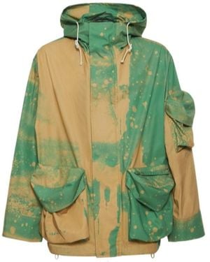 OAMC Cove Hooded Casual Jacket - Green