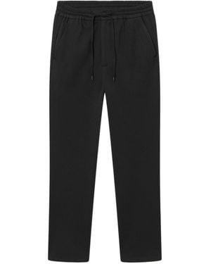 Les Deux Drawstring Casual Trousers - Black