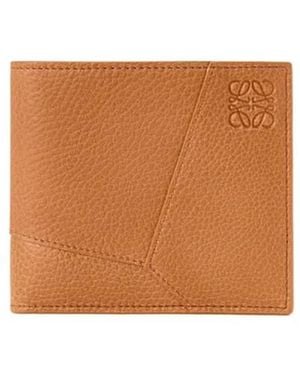 Loewe Puzzle Bifold Wallet - Brown