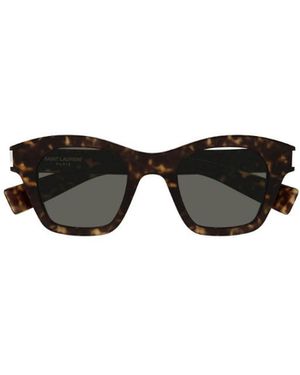 Saint Laurent Eyewear Cat-Eye Sunglasses - Multicolour