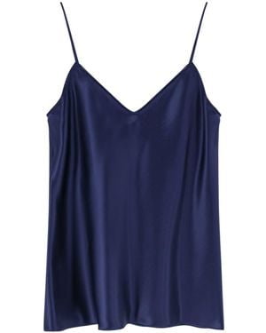 Alberta Ferretti Sleeveless Vest - Blue