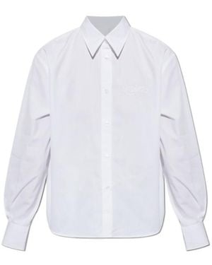 Off-White c/o Virgil Abloh Long-Sleeved Shirt - White