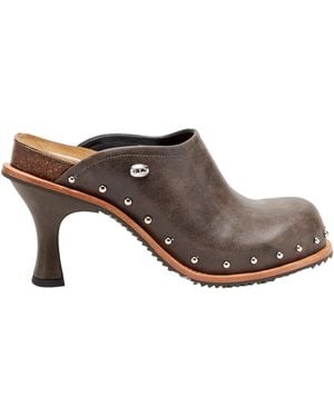 DIESEL D-Woodstock Ll Clog W Mules - Brown