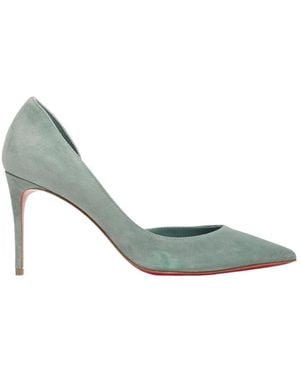 Christian Louboutin Iriza 85 Veau Velours/Lining - Green