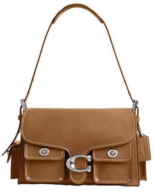 COACH Tabby Tote Bag - Brown