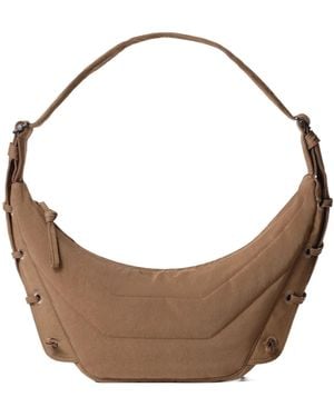 Lemaire Quilted Shoulder Bag - Brown