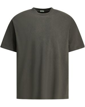 A.PRESSE Vintage Crewneck T-Shirt - Green