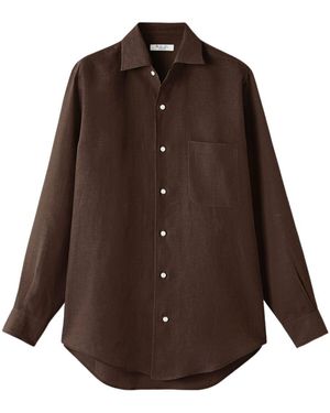 Loro Piana Long-Sleeved Shirt - Brown