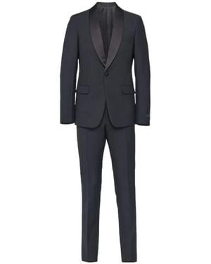 Prada Two Piece Tailored Suit - Black