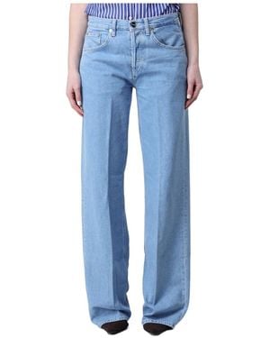 Dondup Five-Pockets Button-Fastening Jeans - Blue