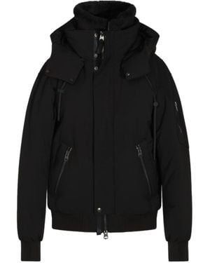 Mackage Ikerz Quilted Hooded Coat - Black