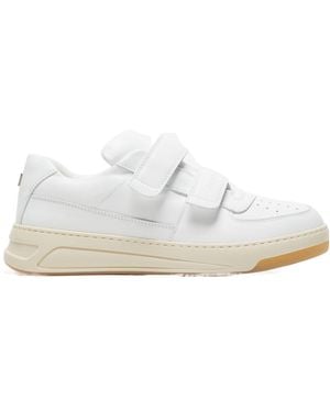 Acne Studios Velcro Strap Sneakers - White