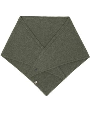 Paloma Wool Prima Knot-Detail Scarf - Green