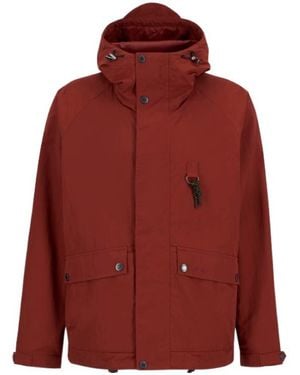 Barbour Hooded Casual Jacket - Red
