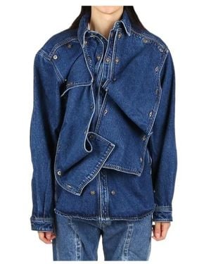 Y. Project Denim Shirt - Blue