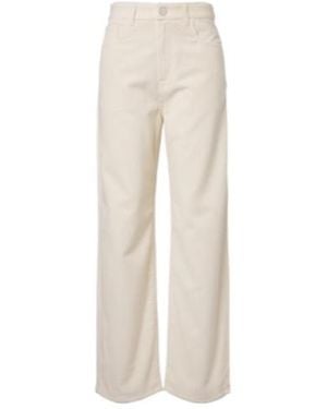 Rohe Bruun Cotton Corduroy Straight Trousers - White