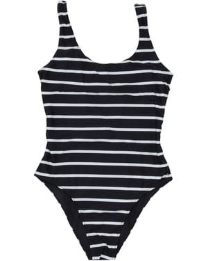 Anine Bing Jace One Piece Swimsuit - Black