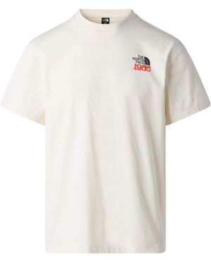 The North Face Crew-Neck Short-Sleeve T-Shirt - White