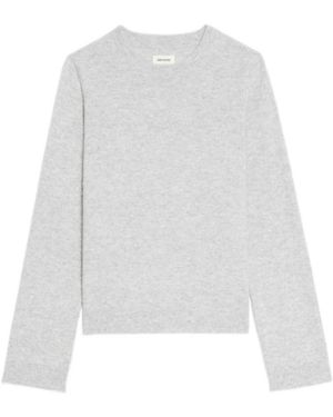 Zadig & Voltaire Crewneck Knitted Jumper - White