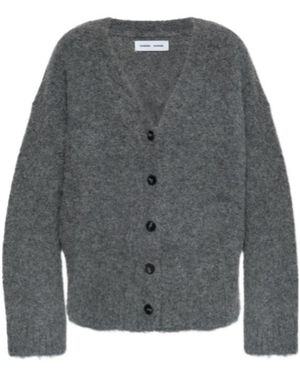 Samsøe & Samsøe Samsøe Samsøe Sajeanne Long Cardigan - Gray