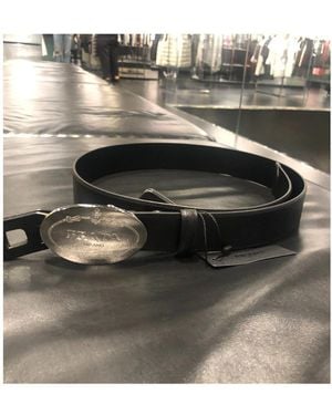 Prada Buckle Belt - Gray