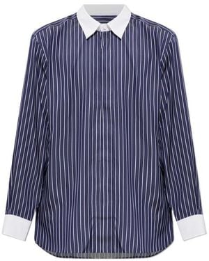 Tom Ford Long-Sleeved Shirt - Blue