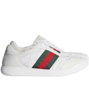 Gucci Screener Sneaker - White