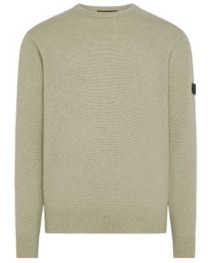 Peuterey Gediz Ribbed Crew Neck Jumper - Green