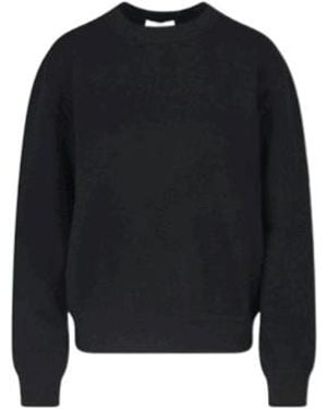 The Row Crew Neck Knitwear - Black