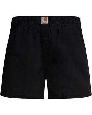 Carhartt Logo Patch Boxers - Black