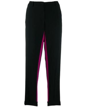 N°21 Tailored Cropped Pants - Black