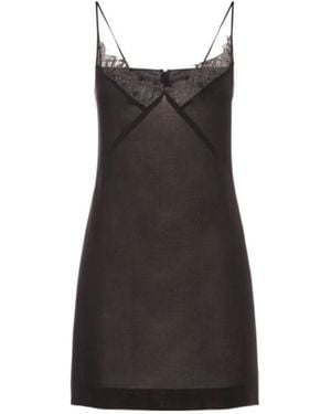Blumarine Sling Dress - Brown