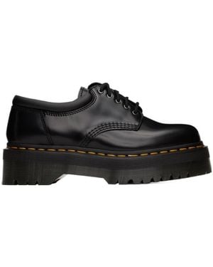 Dr. Martens Logo Business Dress Shoes - Black