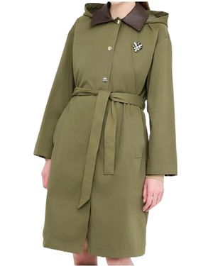 Liu Jo Hooded Parka - Green