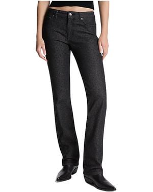 Michael Kors Studded Cigarette Jean - Black