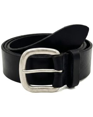 Orciani Buckle Belt - Black