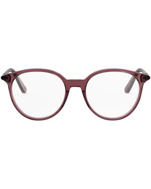 Dior Round Frame Mirror - White