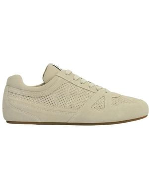 Isabel Marant Sennyh Low-Top Trainers - White